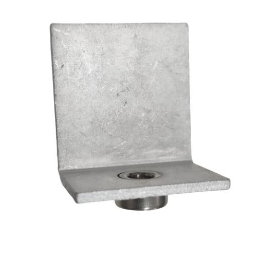 Aluminium Bus Bar 30X20X2mm L Type - Image 3